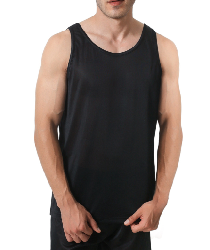 Nylon Tricot Tank Top