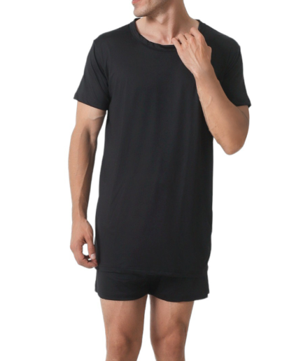 Nylon+ Active Underwear - Crew Neck T-shirt