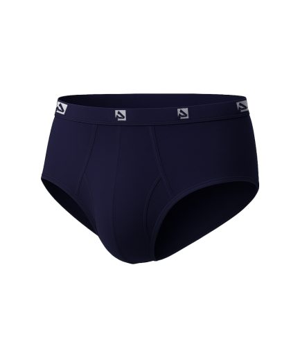 Big Man's Fly Front Colored Brief