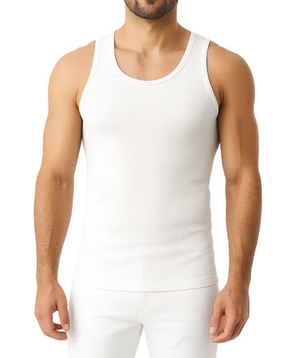 Big & Tall Man's Cotton Tank Top
